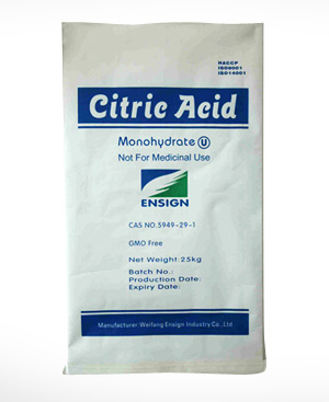 Citric Acid Monohydrate